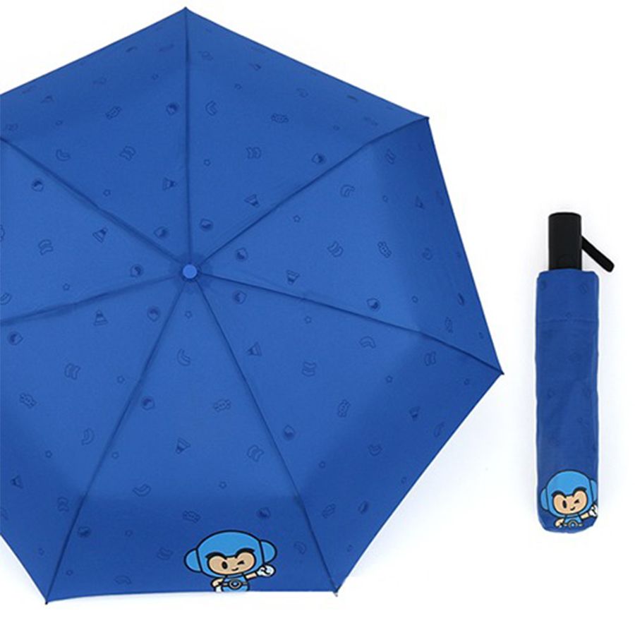 카트라이더카트라이더 헬로다오 3단 완전자동 우산(블루) 222795