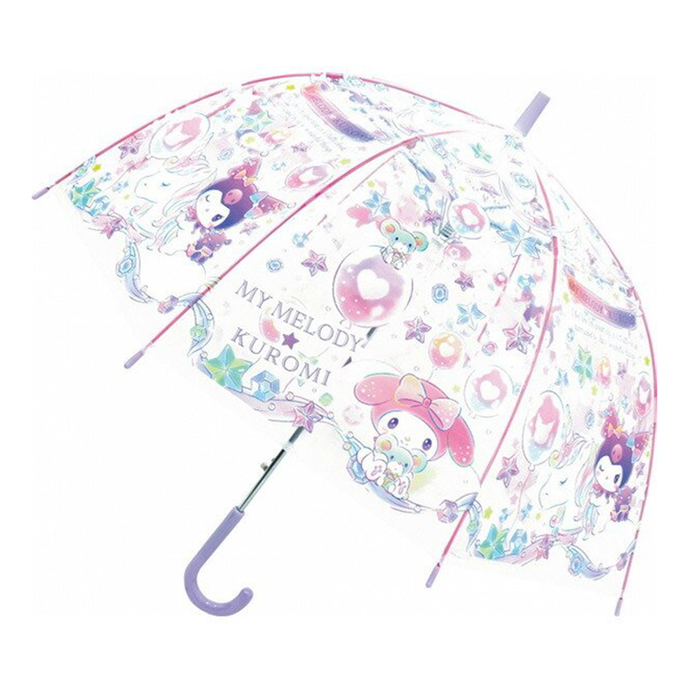 산리오마이멜로디쿠로미 55cm POE 우산(일)) 106365
