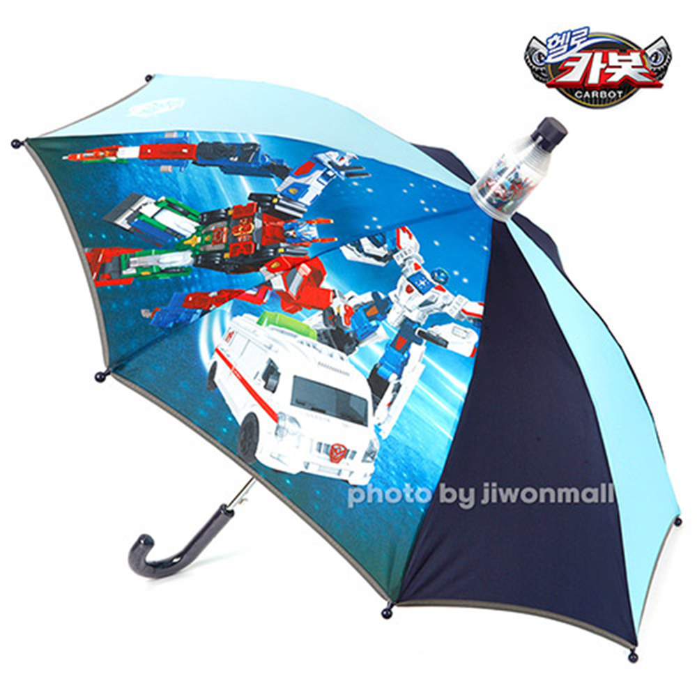 헬로카봇헬로카봇11 캐릭터 쌈바 자바라 47cm 우산(네이비) 222962