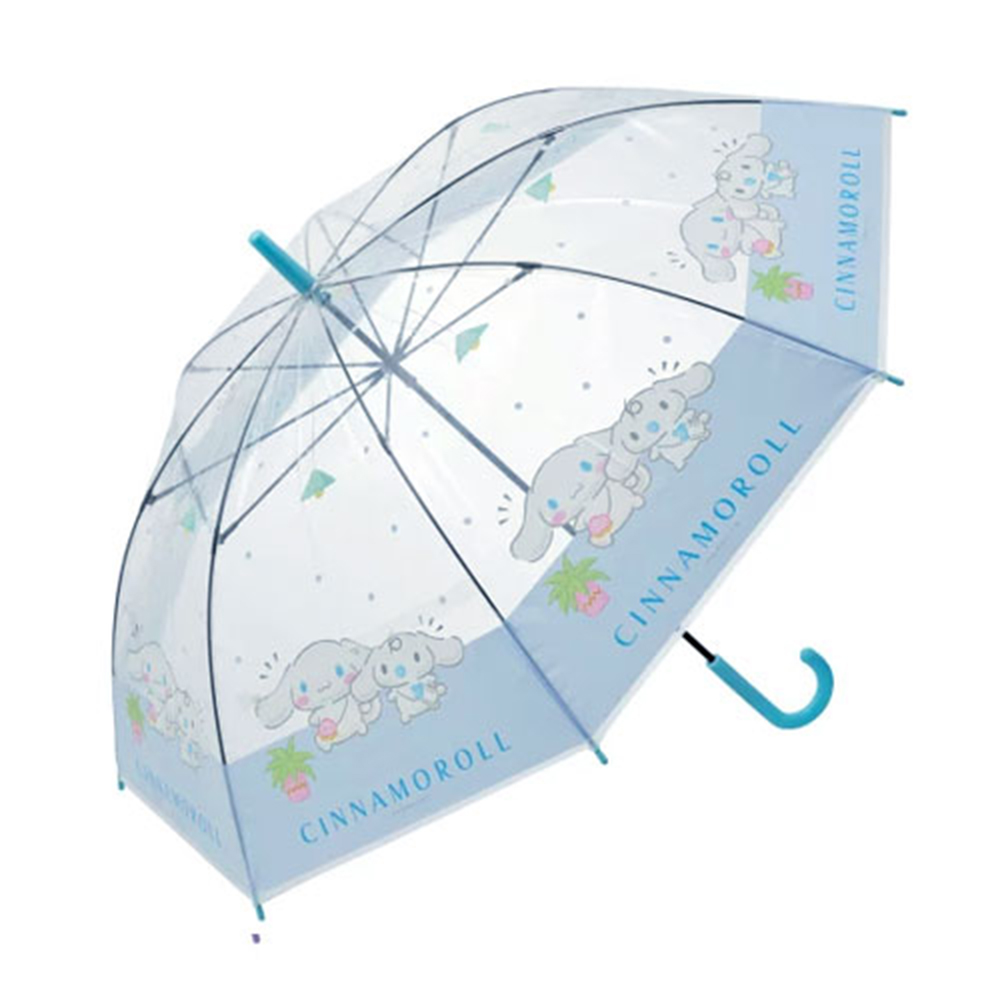 산리오시나모롤 캐릭터 POE 비닐 60cm 우산(산뽀) (일) 590870