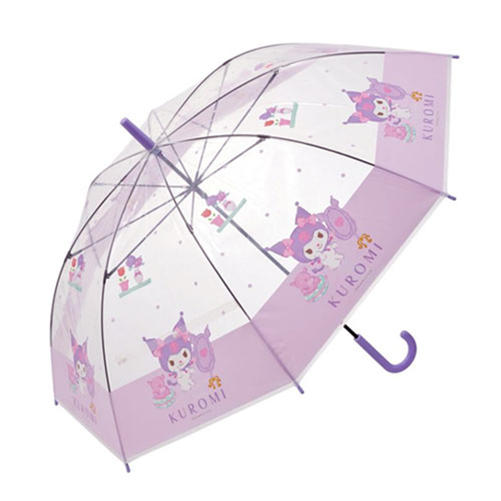 산리오쿠로미 캐릭터 POE 비닐 60cm 우산(산뽀) (일) 590863