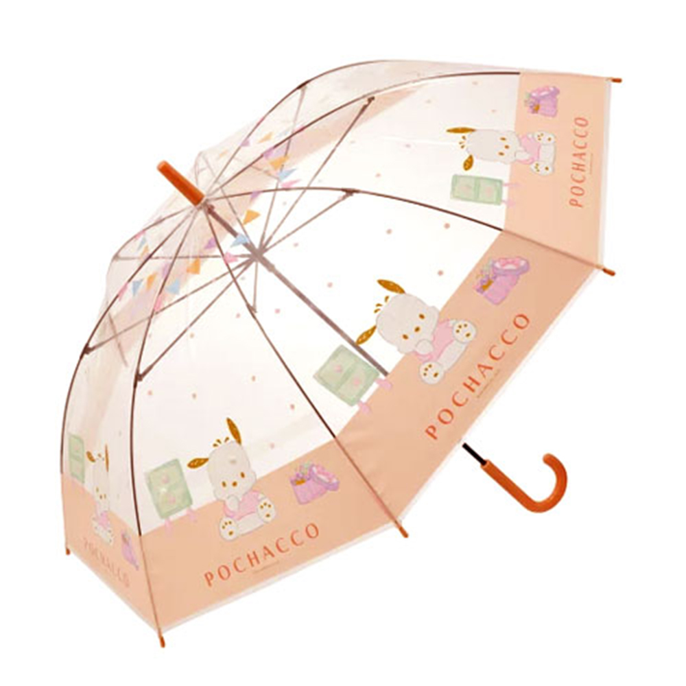 산리오포차코 캐릭터 POE 비닐 60cm 우산(산뽀) (일) 590887