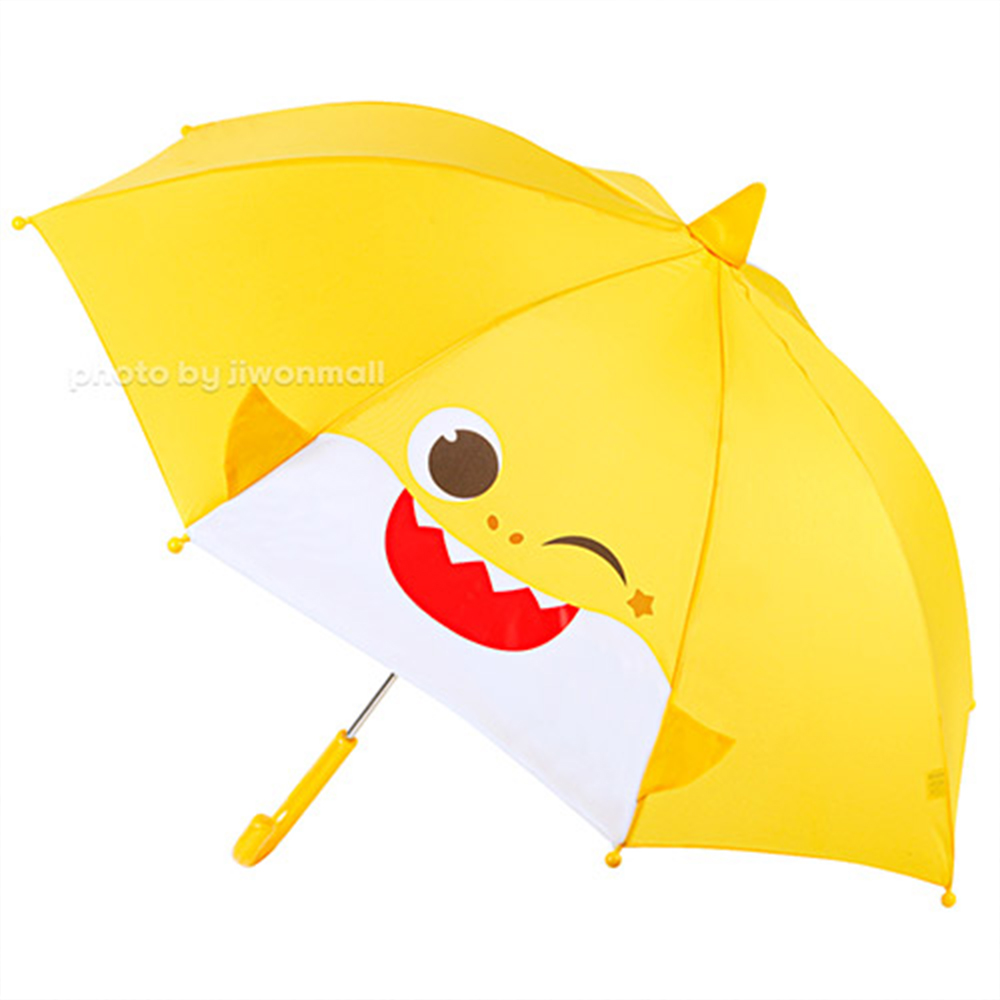 핑크퐁핑크퐁 아기상어 캐릭터 베이직 47cm 입체 우산 227523