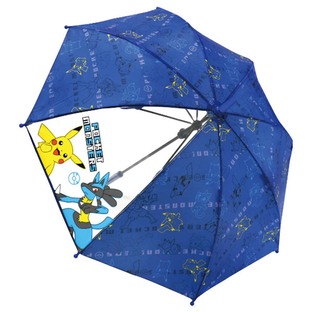 포켓몬스터포켓몬스터 50cm 캐릭터 장우산(블루로고) (일)) 104248