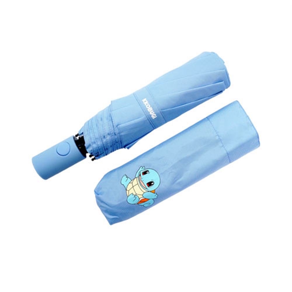 포켓몬스터포켓몬스터 꼬부기 캐릭터 심플 55cm 완전자동 우산(블루) 946183