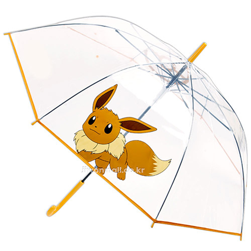 포켓몬스터포켓몬스터 이브이 캐릭터 60cm POE 우산(헬로) 168640