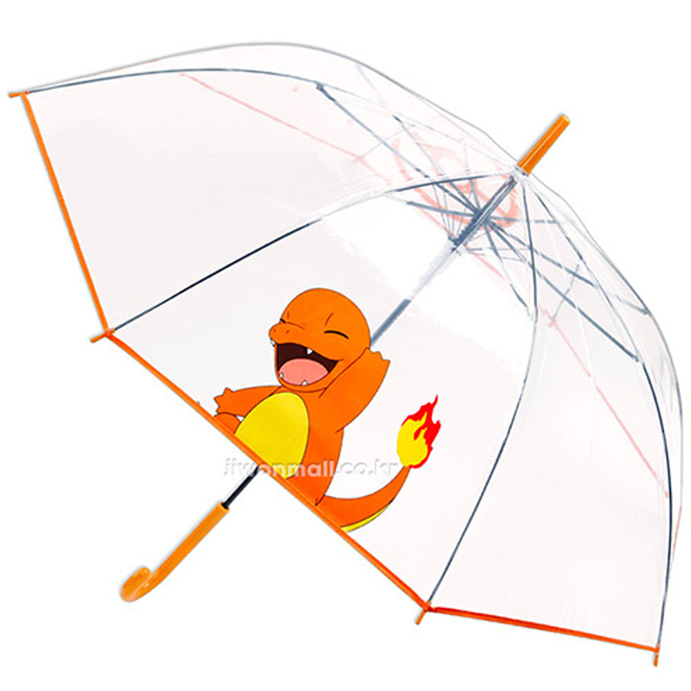 포켓몬스터포켓몬스터 파이리 캐릭터 60cm POE 우산(헬로) 168626