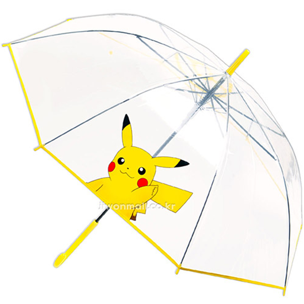 포켓몬스터포켓몬스터 피카츄 캐릭터 60cm POE 우산(헬로) 168619