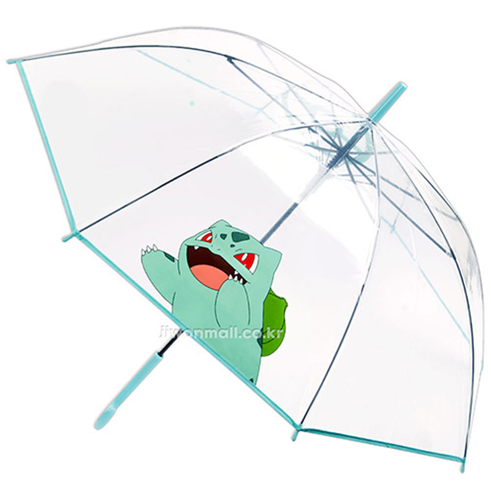 포켓몬스터포켓몬스터 이상해씨 캐릭터 60cm POE 우산(헬로) 168664
