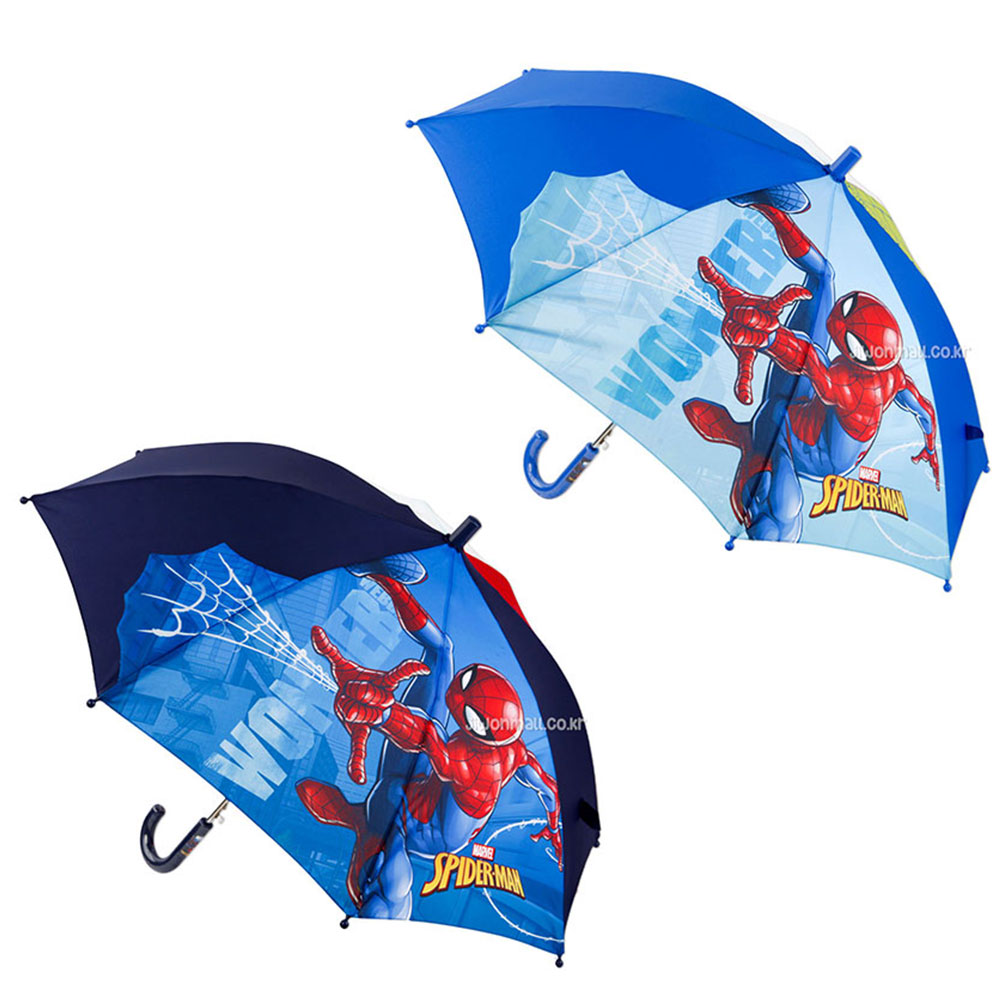스파이더맨스파이더맨 거미줄 캐릭터 입체 홀로그램 47cm 우산(랜덤발송) 941720/941713