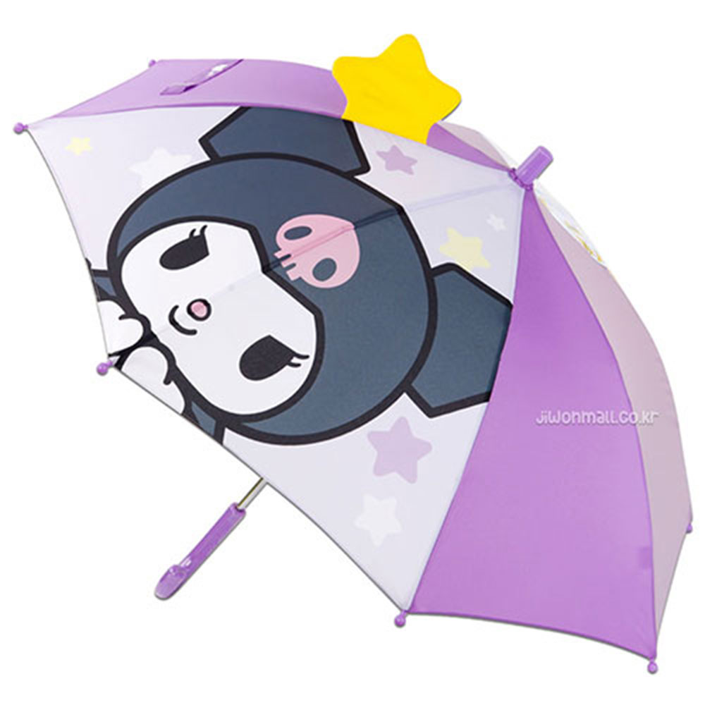 산리오쿠로미 캐릭터 스윗스타 입체 홀로그램 47cm 우산 227226