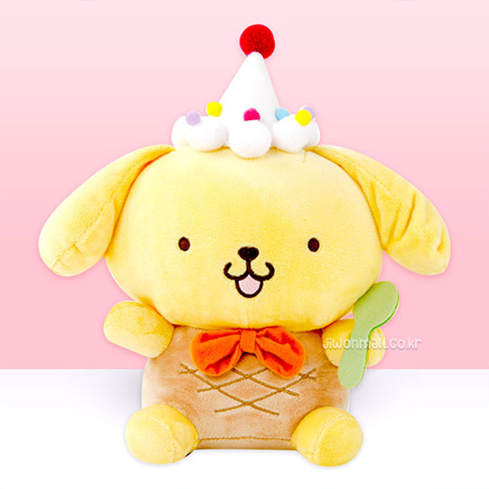 산리오폼폼푸린 캐릭터 아이스크림 봉제인형 505622