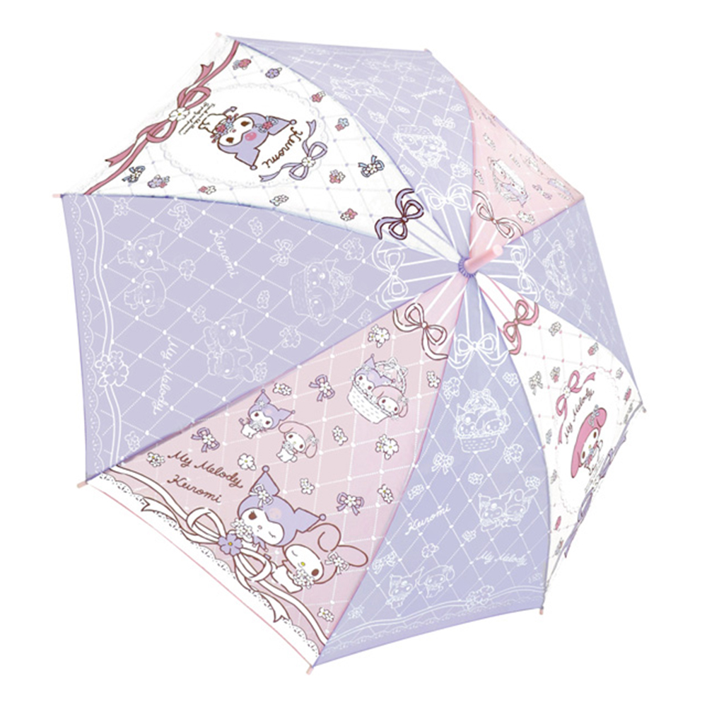 산리오마이멜로디 쿠로미 캐릭터 55cm 우산(플라워) (일)) 106228