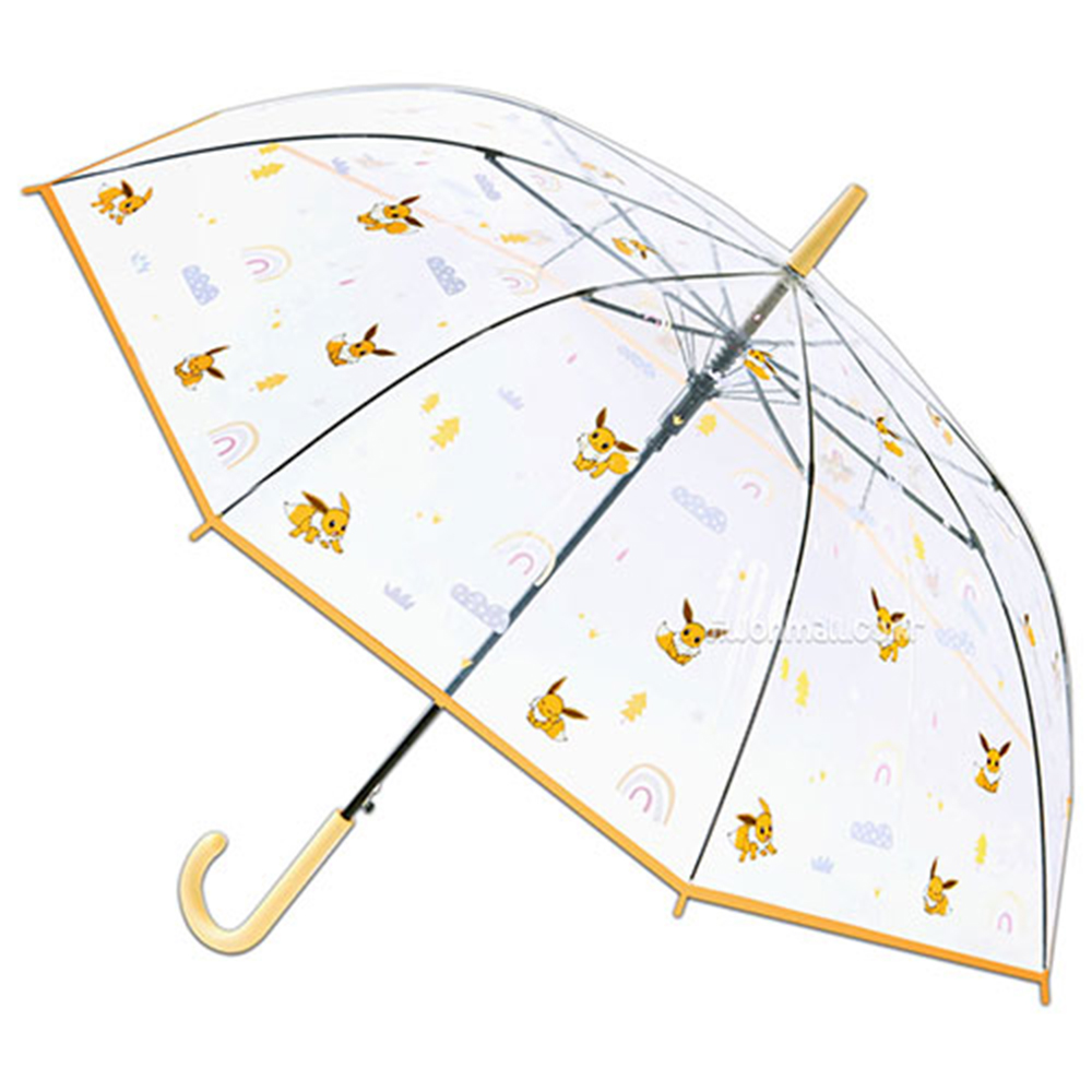 포켓몬스터포켓몬스터 무지개 이브이 캐릭터 60cm POE 비닐 우산 946046