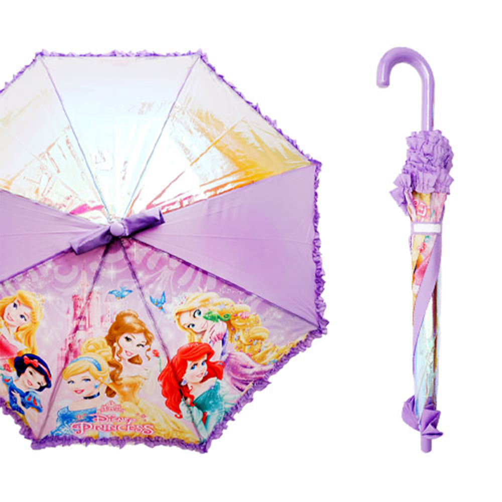 프린세스프린세스 샤이니 캐릭터 47cm 우산(퍼플) 226939