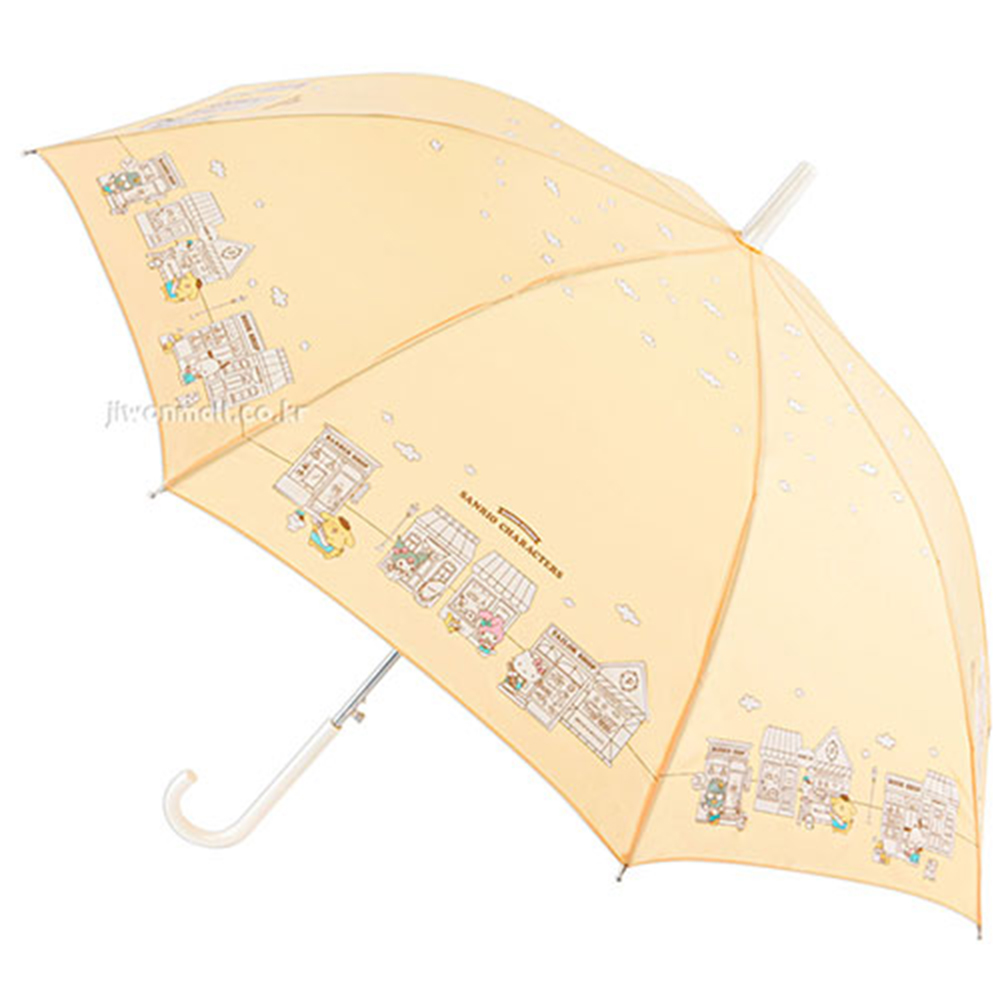 산리오산리오 캐릭터 스토어 60cm 우산(옐로우) 750579
