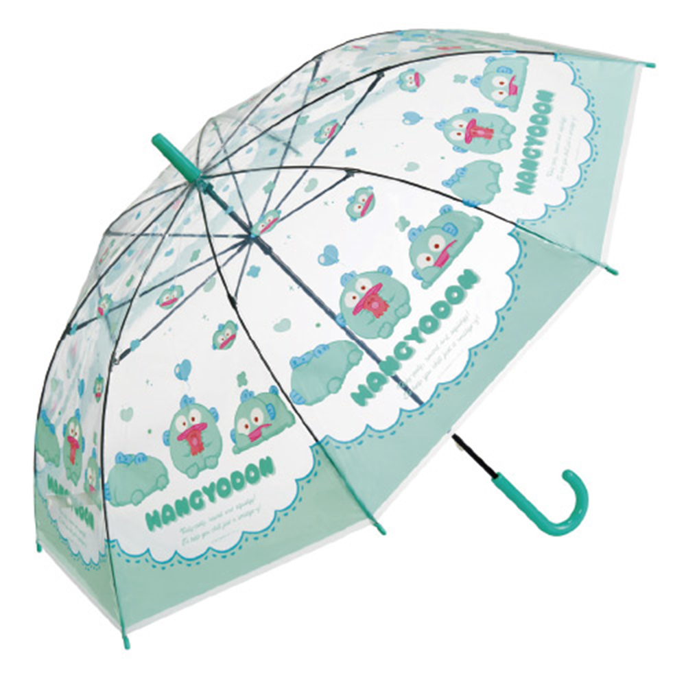산리오한교동 캐릭터 파스텔 투명 60cm POE 우산(일) 648243