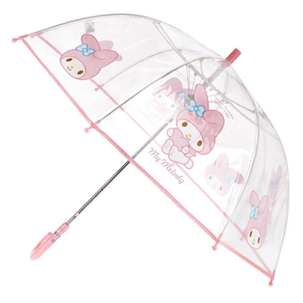 산리오마이멜로디 캐릭터 53cm POE 돔형 어라운드 우산 750753
