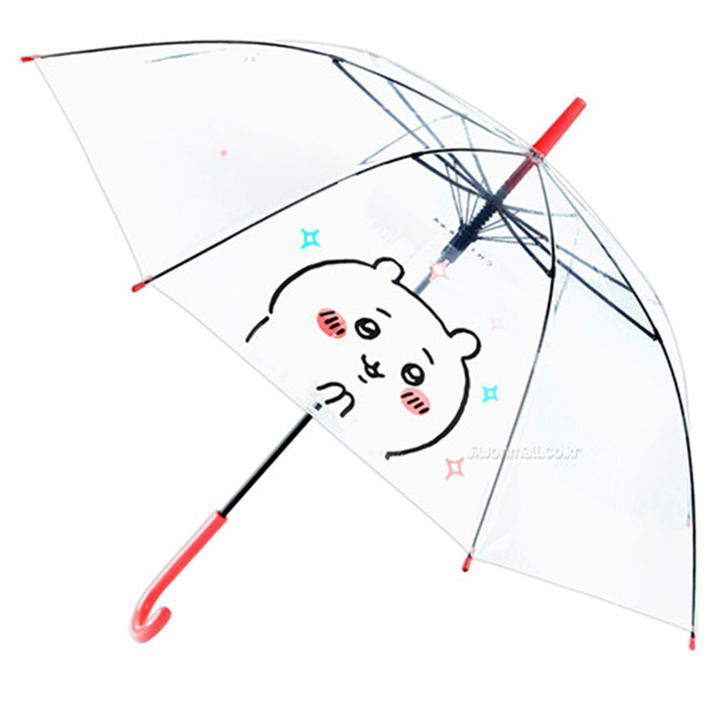 치이카와먼작귀 치이카와 캐릭터 60cm POE 우산 250256