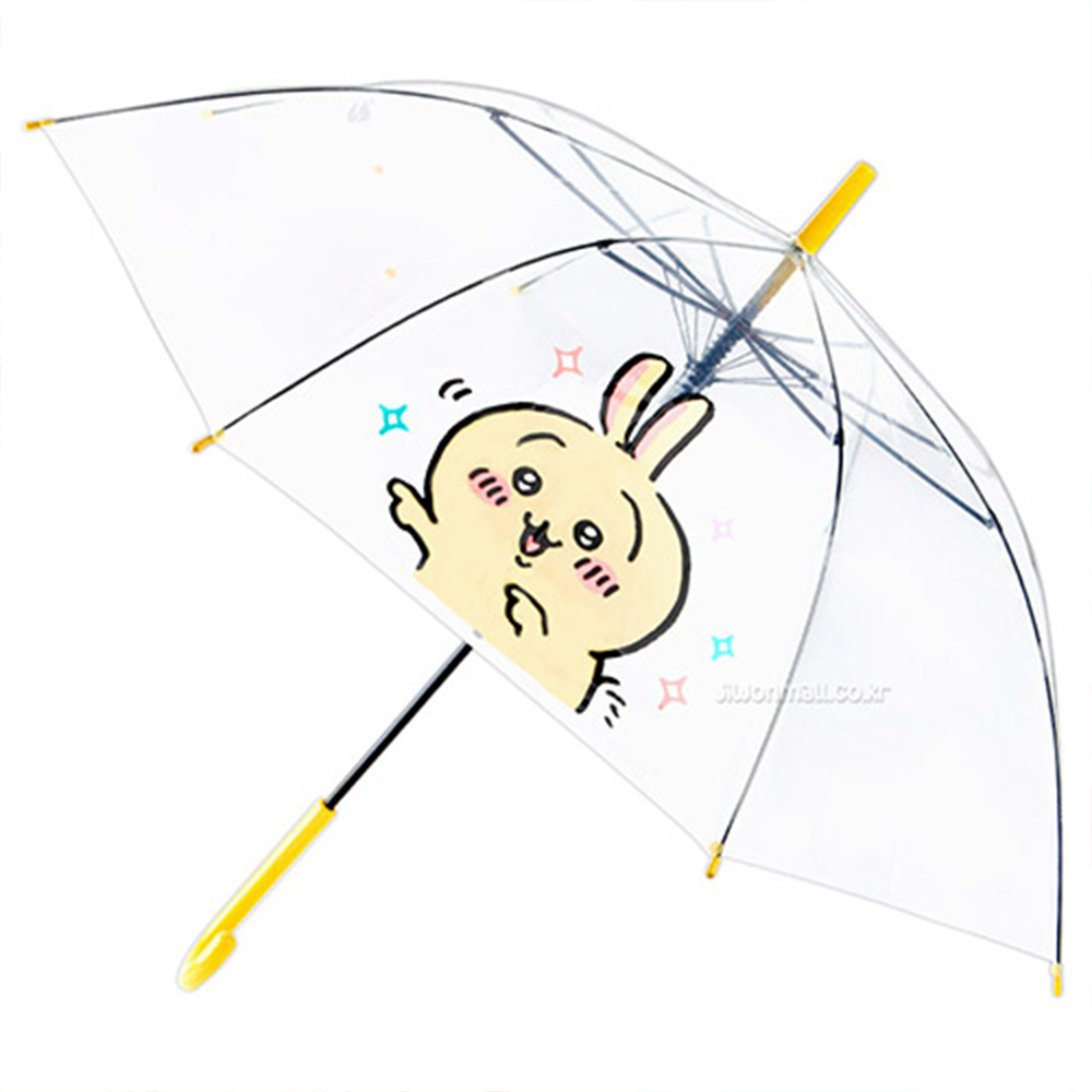 치이카와먼작귀 치이카와 토끼 캐릭터 60cm POE 우산 250263