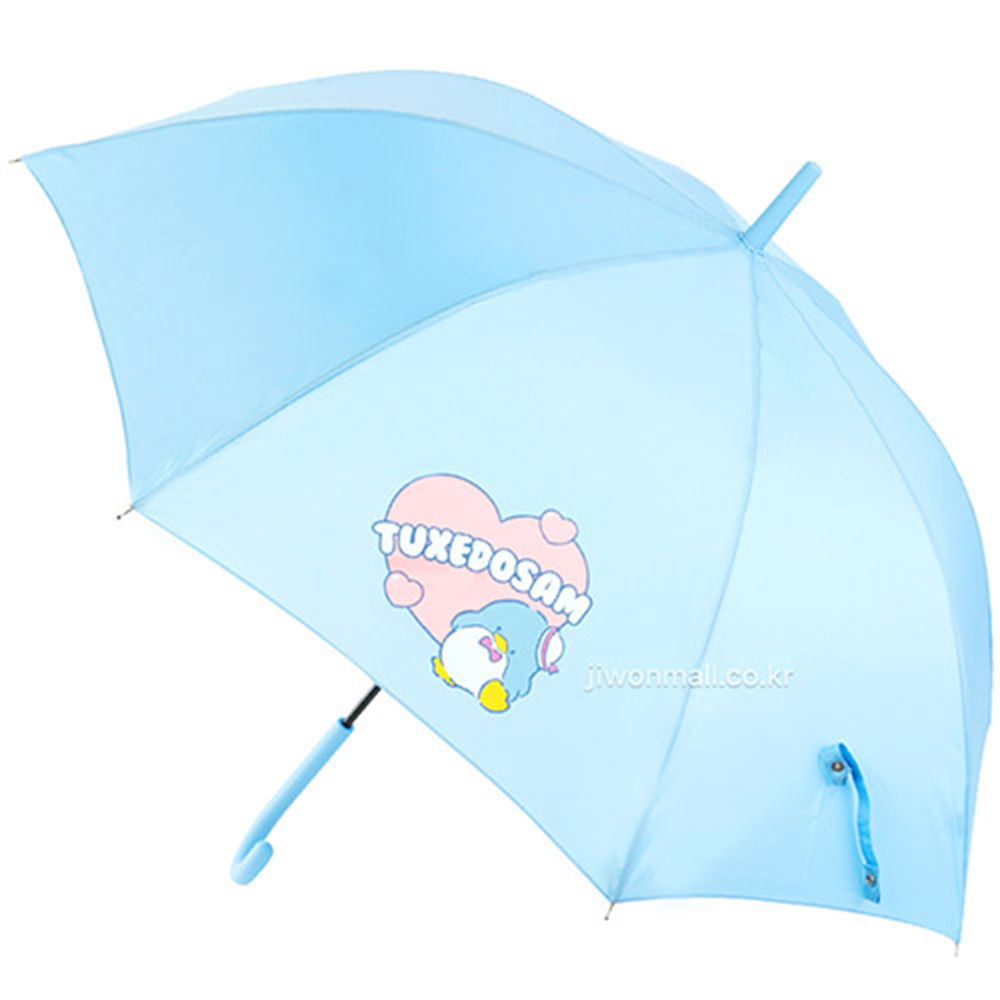 산리오턱시도샘 캐릭터 하트 60cm 우산 750913